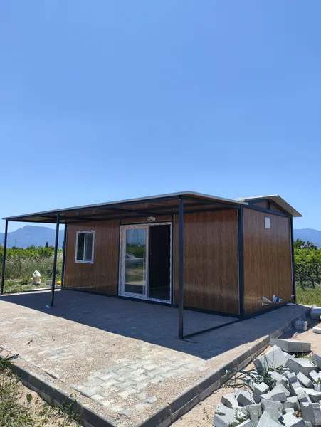 City Konteyner Manisa Turgutlu Prefabrik Ev