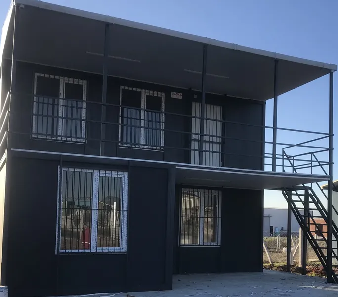 City Konteyner Ev Prefabrik Yaşam Alanı Projesi