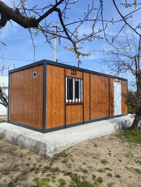 City Konteyner Prefabrik Ev Manisa Turgutlu