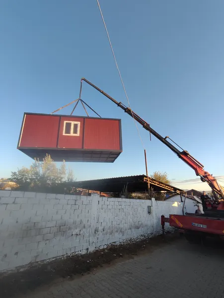 City Konteyner Prefabrik Ev Manisa Sevkiyat