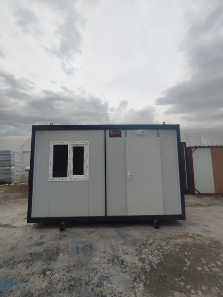 City Konteyner Prefabrik Şantiye Güvenlik Kulubesi Manisa