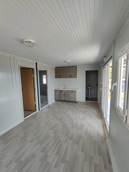 City Konteyner Prefabrik Ev İç Tasarım