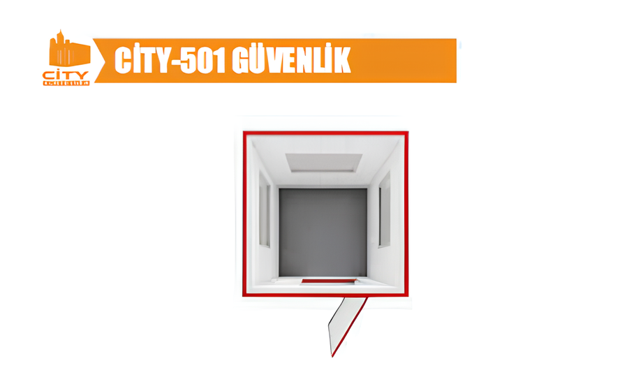 CT 501 Güvenlik Model Konteyner