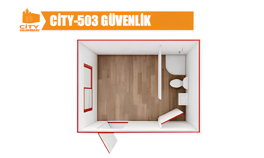 CT 503 Güvenlik Model Konteyner