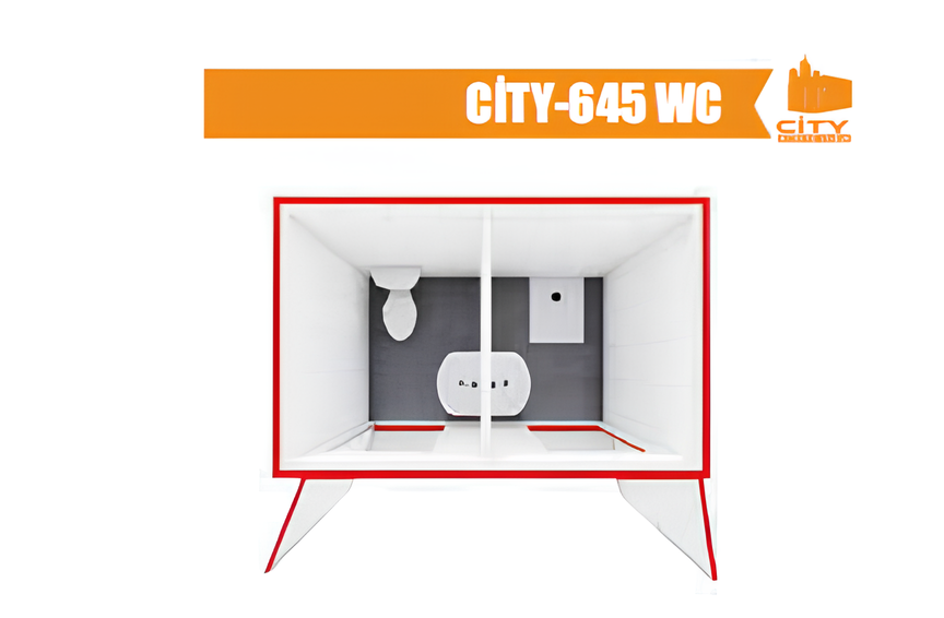CT 645 WC Model Konteyner