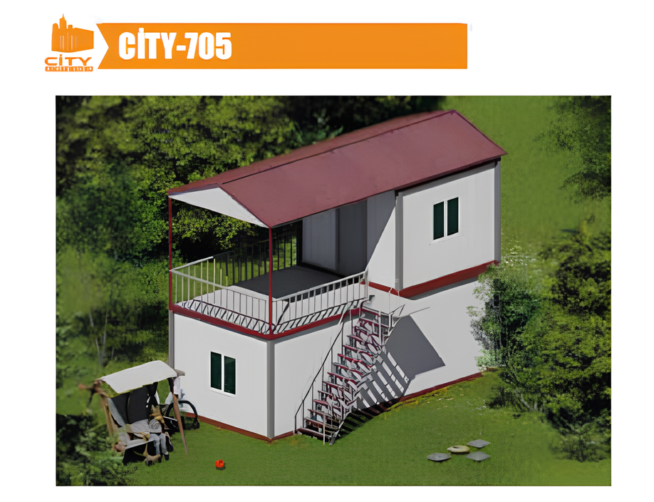 CT 705 Model Konteyner