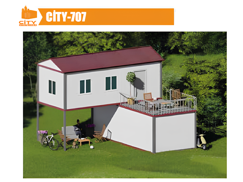 CT 707 Model Konteyner