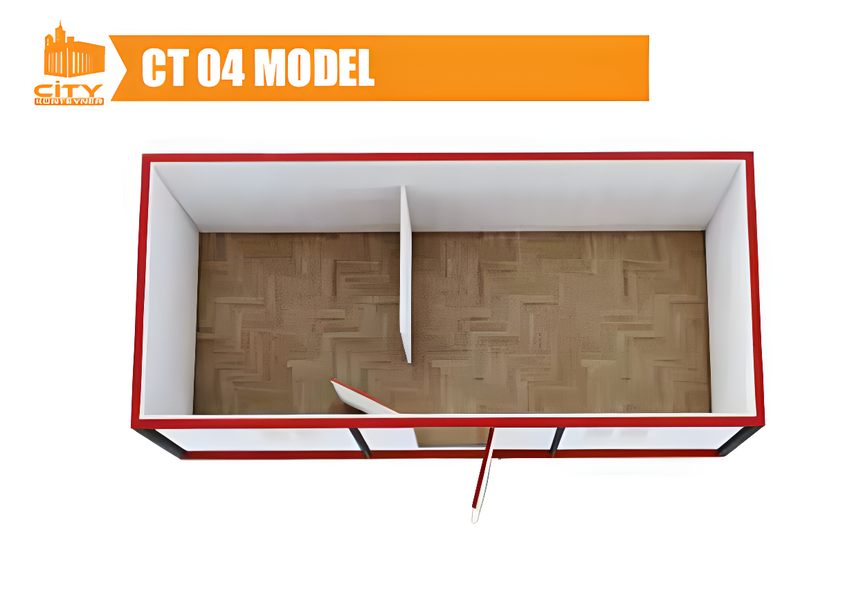 CT 04 Model Konteyner