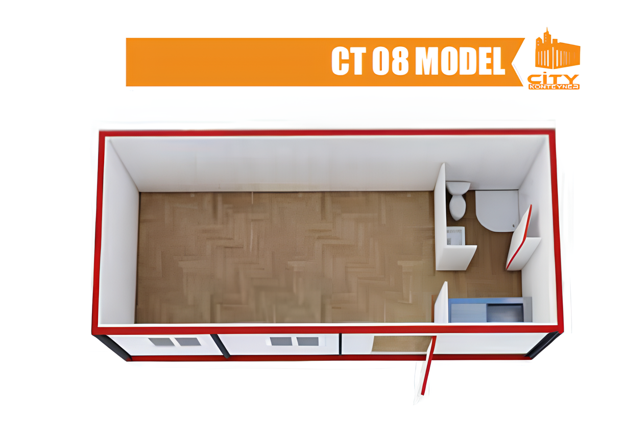 CT 08 Model Konteyner