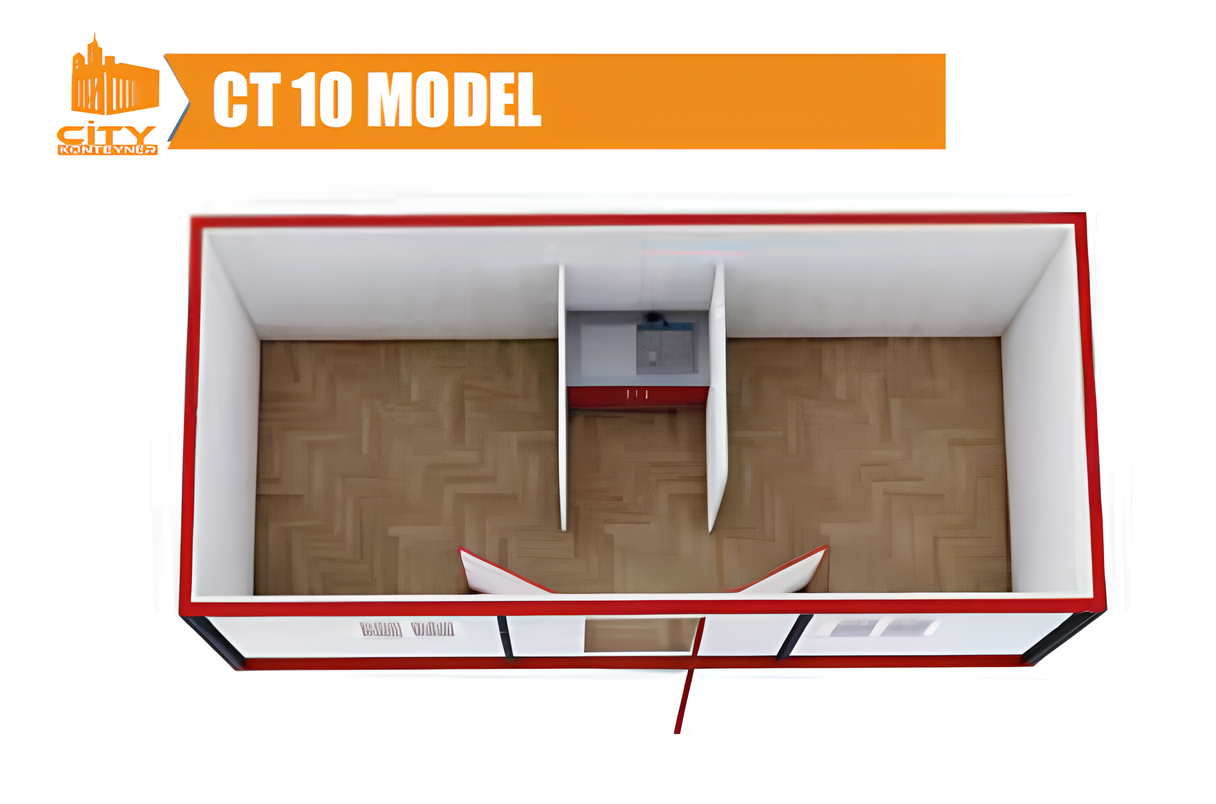 CT 10 Model Konteyner
