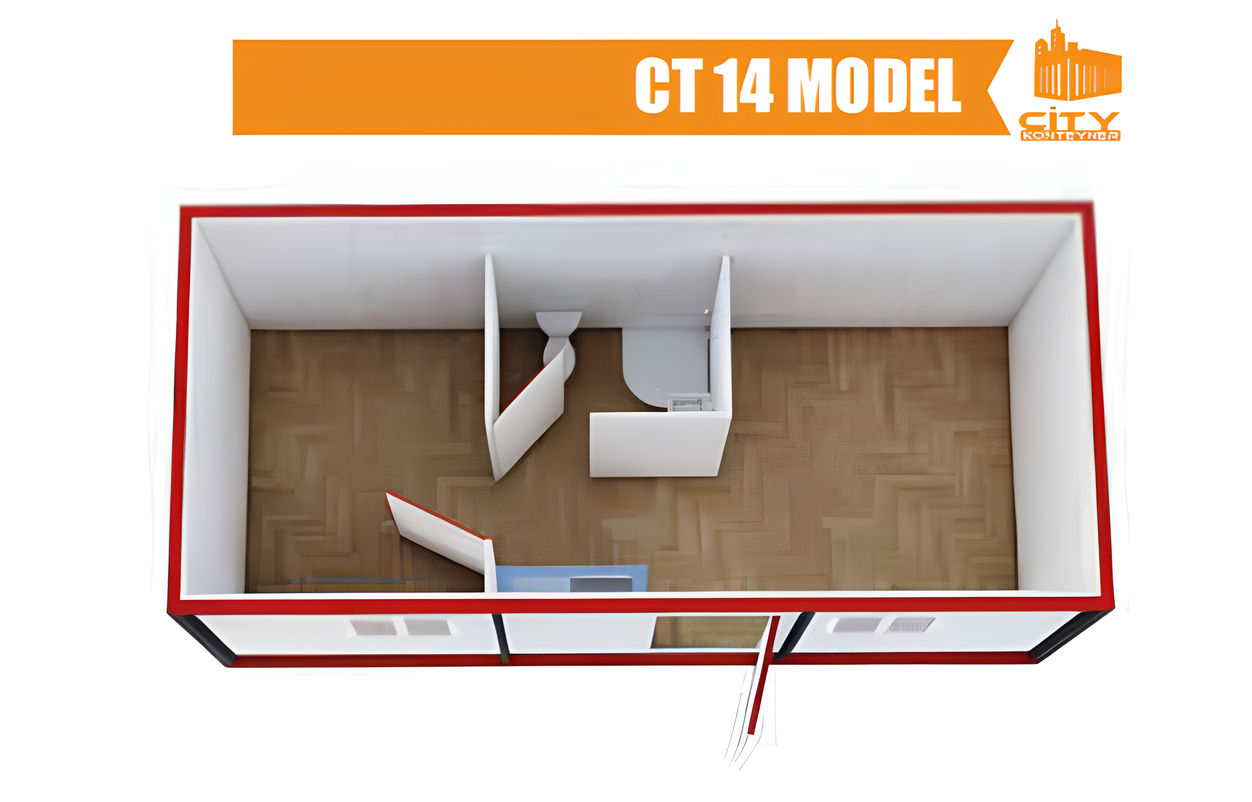 CT 14 Model Konteyner