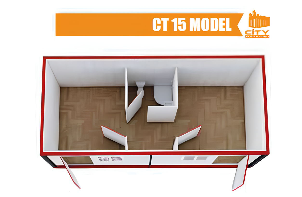 CT 15 Model Konteyner